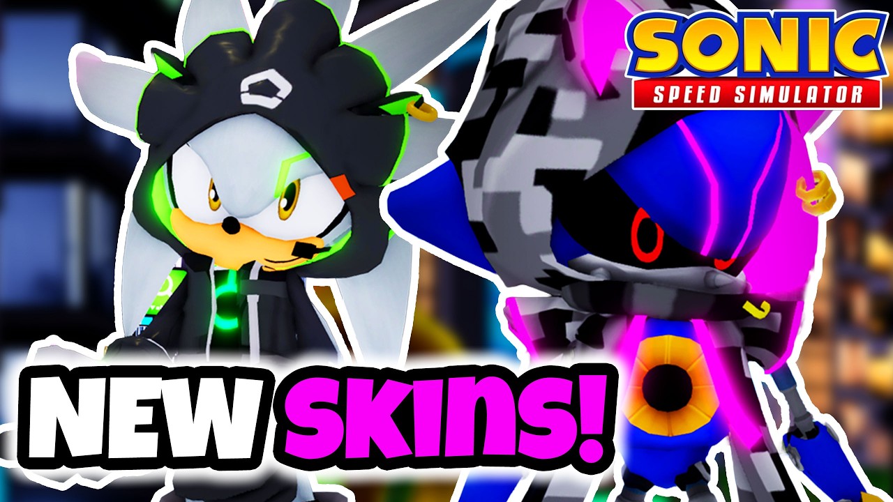 NEW NEON SUIT SKINS ARE COMING TO SONIC SPEED SIMULATOR!