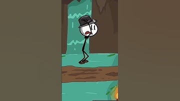 Where Is Golden Box 😜 | Stickman Story: Save The World