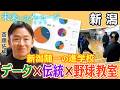 【バーチャル高校野球】斎藤佑樹「未来へのメッセージ」新潟（新潟）新潟県随一の進学校！データ×伝統×野球教室