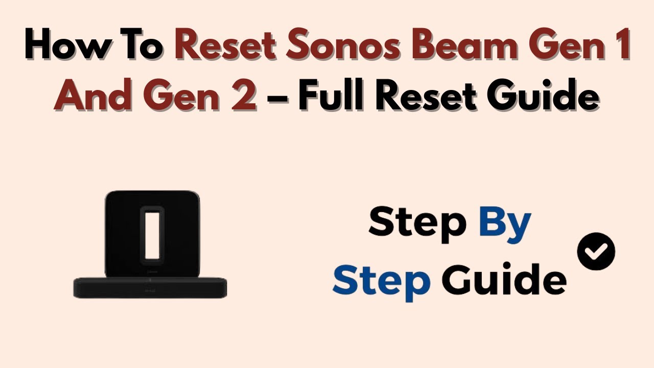 【美品】Sonos Beam (Gen 1)  初期化済み Immersive Set with Beam, Sub, One (Refurbished) | Sonos