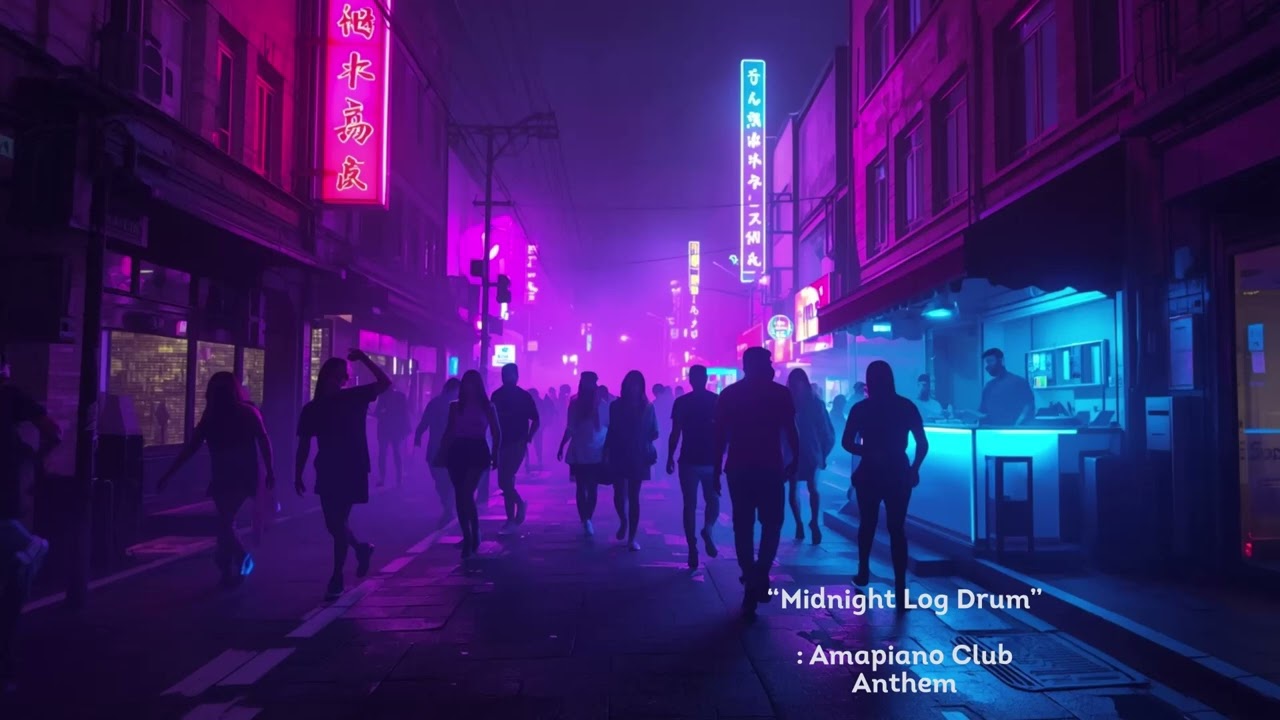 “Midnight Log Drum” & RMX: Amapiano Club Anthem