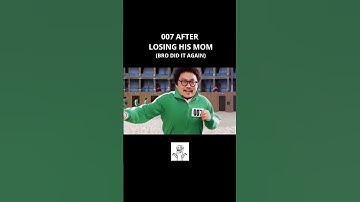 PLAYER 007 LOST HIS MOTHER AGAIN. DOES HE EVEN CARE?😅