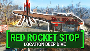 Red Rocket Truck Stop – What You Missed | Fallout 4: Secrets, Lore & Loot