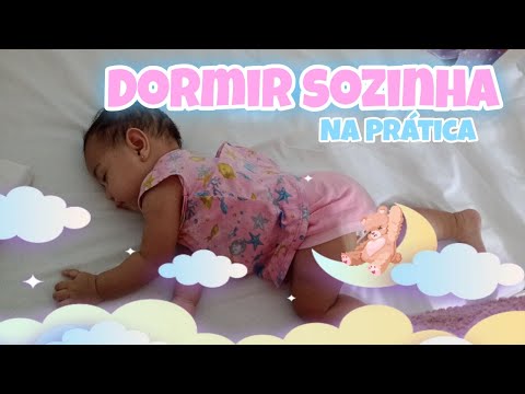 COMO ENSINAR O BEBÊ A DORMIR SOZINHO MÉTODO QUE FUNCIONA #bebedormirsozinho #bebêdormir #bebedormir