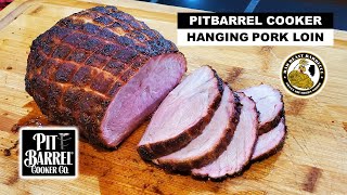 In this video, bad beast shows how to hang a pork loin roast the pit
barrel cooker using barrel's 10 inch skewers and hook. is smo...