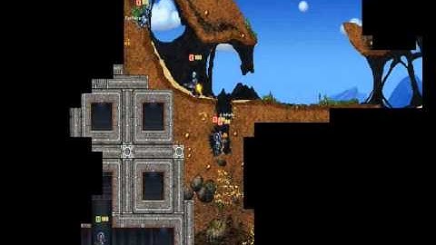 Cortex Command- Grasslands Mining Outpost