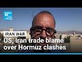 Tensions Persist In Strait Of Hormuz Amid US Iran Standoff FRANCE 24 English 