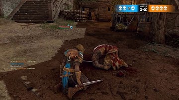 For Honor: 1v3 comeback with Peace Keeper