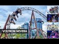 Europapark opening voltron nevera onride offride  full tour