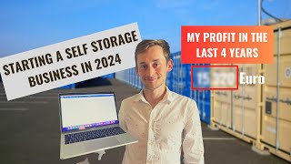 STARTING A SELF STORAGE BUSINESS in 2024 (using shipping containers): A StepByStep Guide + Profit