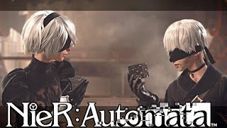 【NieR：Automata】命もないのに、殺し合う。＃２７