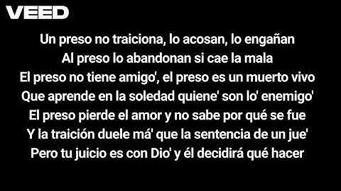 6ix9ine - El Preso Lyrics (feat. Lenier)