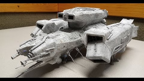 USCSS Nostromo/Alien/Built from scratch/The Nostromo Project/One Year of work