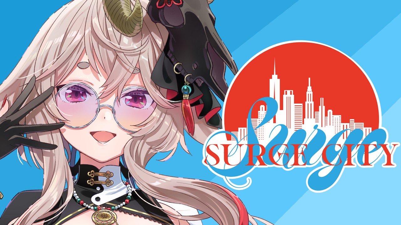 【 #SURGECity 】Day2￤ボスになるための下積み‼️【どっとライブ / もこ田めめめ】【.LIVE / Mememe Mokota】