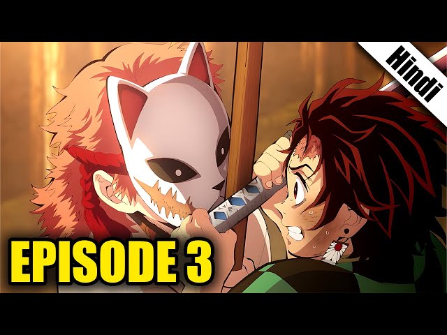 Demon Slayer Season 3 Episode 1 Explained in Hindi