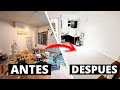 de CASA ABANDONADA a CASA de LUJO - Arreglando paredes, piso, cocina, puerta (PARTE 1)