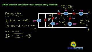 Thevenin Theorem Problem : 2