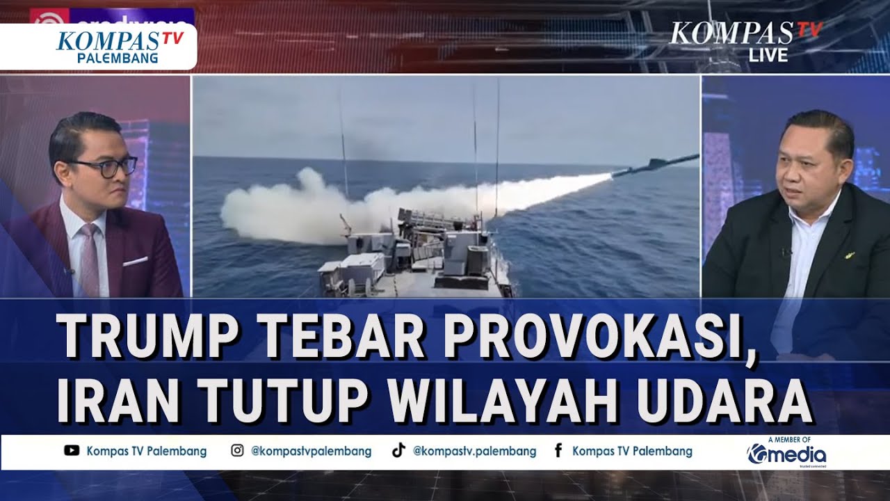Analisis Pakar Pertahanan soal Ketegangan di Iran yang Melibatkan Amerika Serikat, Makin Panas?