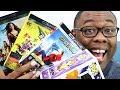 BLACK FRIDAY 2017 HAUL - 4K Movies, DVD, Toys, TMNT | Andre Black Nerd