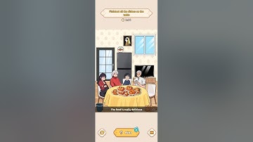 Finished All The Dishes On The Table || Brain Puzzle: Tricky Quest Level 18 || #ytshorts