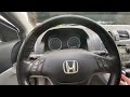 2009 Honda CR-V EX Horn!