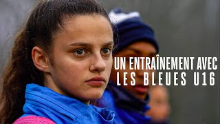 Entraînement spécifique offensif avec les Bleues U16 I FFF 2023