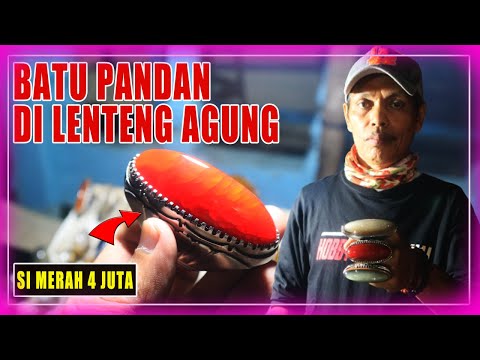 Unboxing Batu Pandan Rudal yang legendaris. 