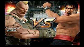 Tekken 5 Jack-5 Survival Mode 8 wins