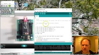 Opening a Serial port with Arduino and a Teensy