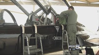 WATCH: News 5's Hayley Minogue Flys in U.S Air Force T-38 Talon