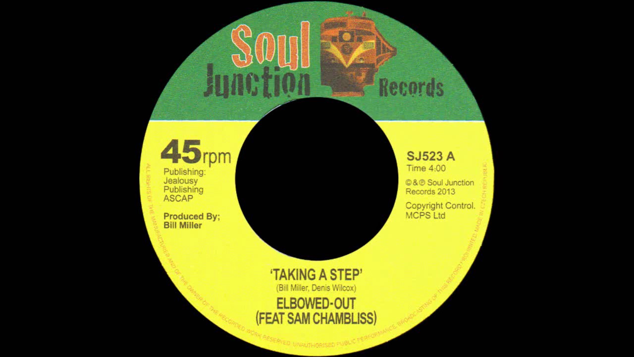 Elbowed Out Feat Sam Chambliss   Taking A Step   Soul Junction SJ523 2013 1978