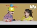 Kids Play Wet Head Challenge | Kids Play | HiHo Kids