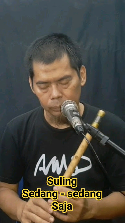 sedang - sedang saja, suling masih fals aja#videoshort #sulingdangdut #suling #fannanefek