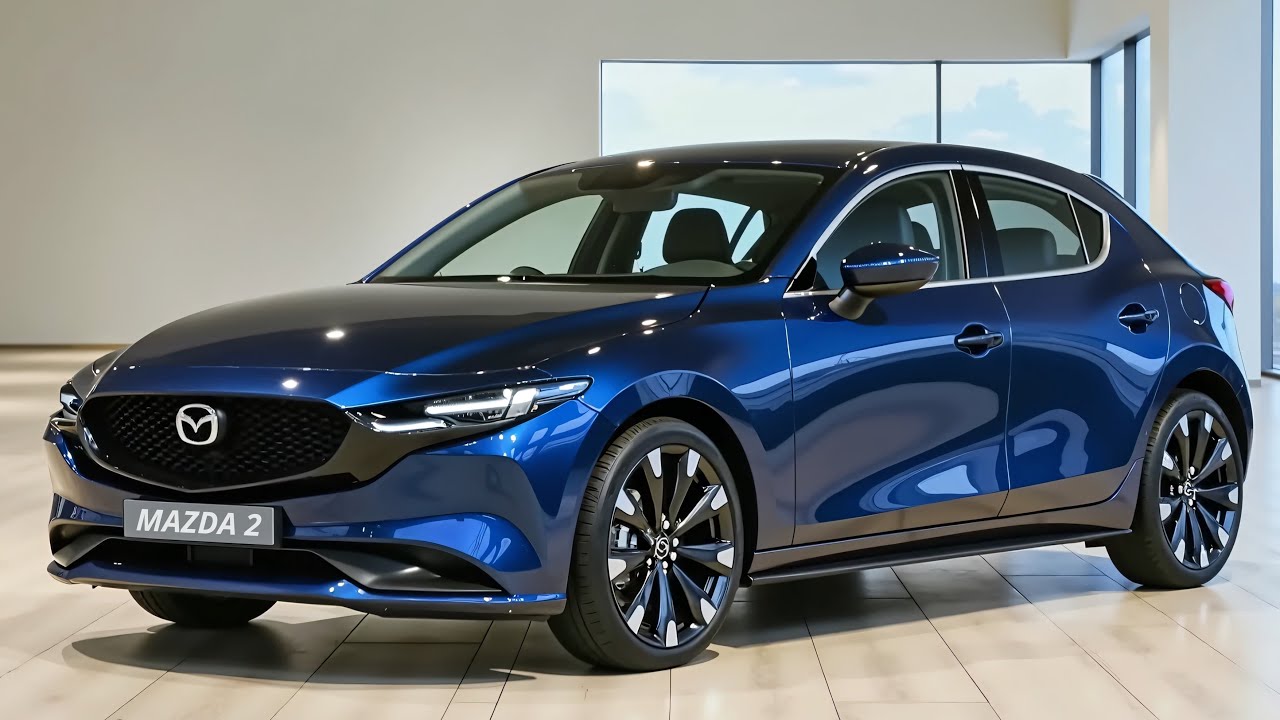 Совершенно новый 2026 Mazda 2 - компактный шедевр, который отказывается принимать компромиссы