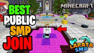 📌 Join Best Lifesteal Public Smp Server For Minecraft 🎀 | Java + PE | 24/7 Online | Free To Join 🌹