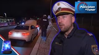 Fahrt BEENDET! 3er-BMW ohne DIESELPARTIKELFILTER 🤨💨!!! | Polizisten und Tuner | ATV