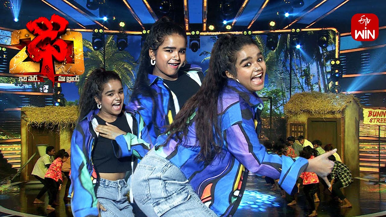 Bunny Bunny Song | Raja Nandini Performance |  Dhee 20 | 1st October 2025 | ETV Telugu