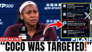 COCO GAUFF SHOCKED After Online Hate — Her Response SHOCKED Tennis Fans