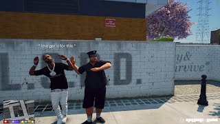 Officer Habibi Teaches Drip Johnson About Respect - GTA 5 RP