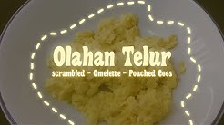 Membuat Scrambled Eggs - Omelette - Poached Eggs - Durasi: 7.30. 