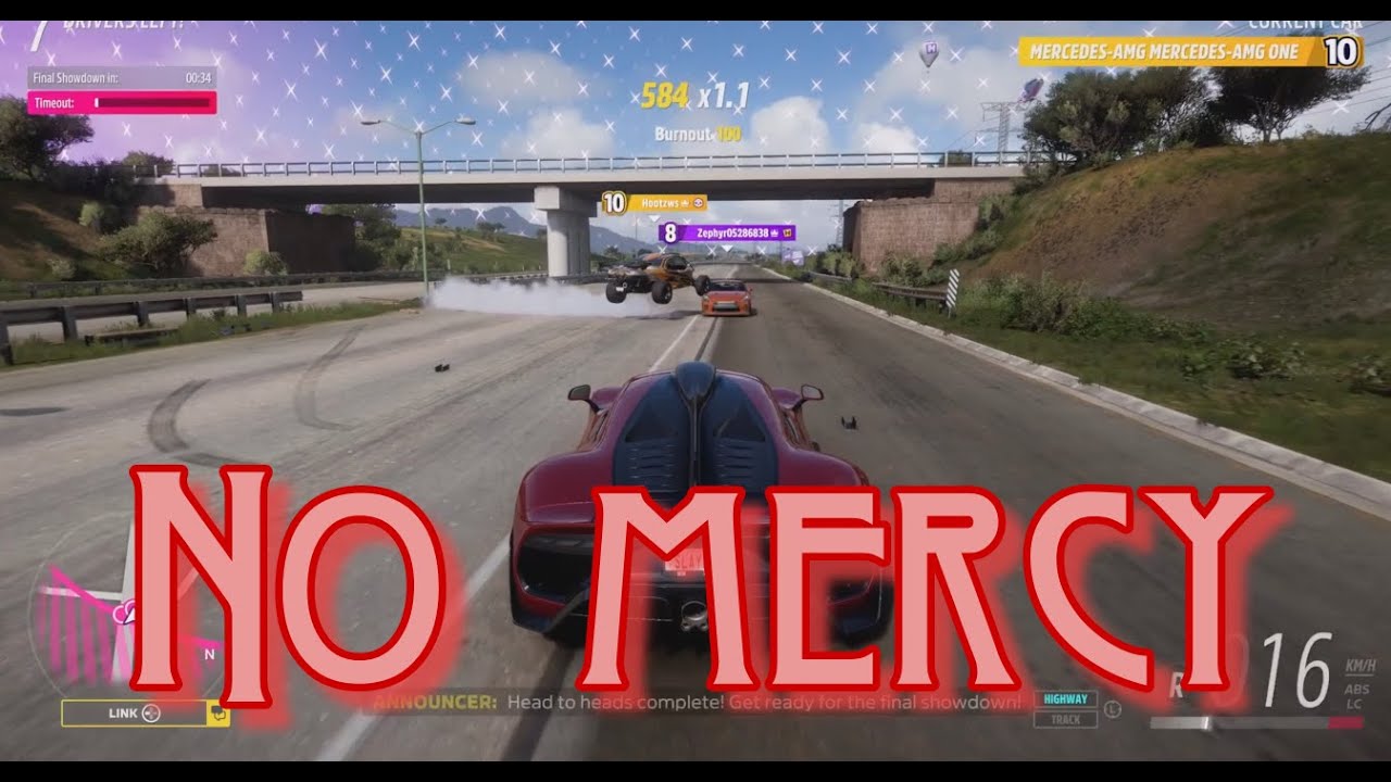 No one thought of jumping across the lake (FH 5 Eliminator)