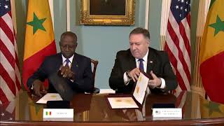 MCC   Signing Ceremony at the State Department