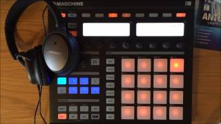 Native Instrument Maschine (Crockett`s Theme Synthesizer Remix) -  [NI Maschine Remix]