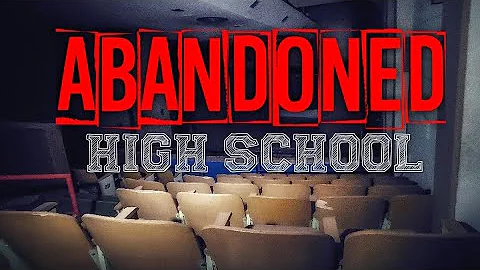Abandoned High School | Ontario Canada
