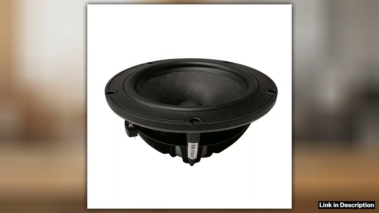 1 Pieces Original Vifa NE149WNE180W0408 65 Neodymium Midwoofer Speaker Driver Casting Aluminum Pape