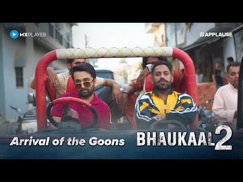 Arrival of the Goons | Bhaukaal Season 2 | @MXPlayerOfficial