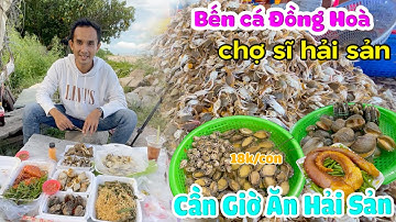 Khám Phá Cần Giờ | Ăn Hải Sản Tươi Ngon Chợ Hàng Dương & Cảng Cá Đồng Hoà