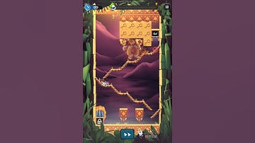 Lemmings Featured level Ancient Walkthrough Tutorial #lemmings_walkthrough  #shortsvideo