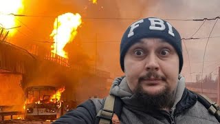 Харьков. 💥ВЗРЫВЫ Сидим без Света И ВОДЫ 😱 БЛЕКАУТ !!! МНОГО ПРИЛЁТОВ Нужна Ваша Помощь 🙏 22.03.24