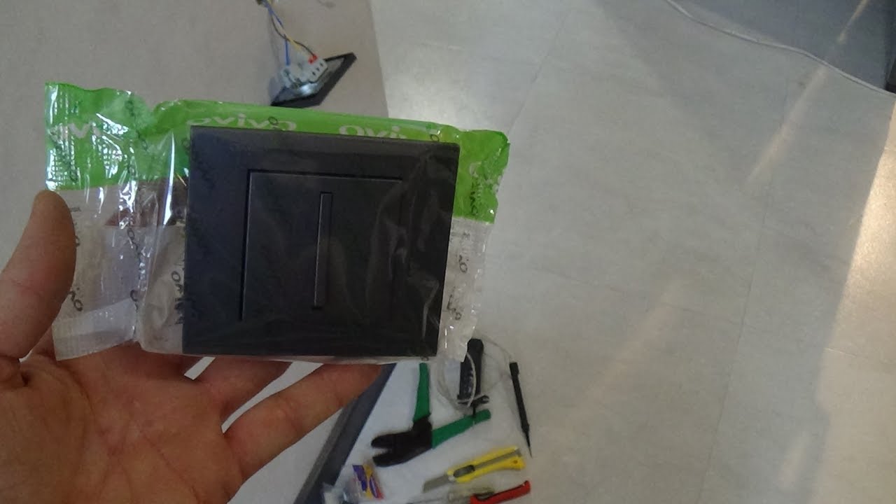 Подключаем проходной, маршевый включатель OVIVO, ремонт